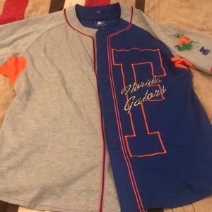 Florida Gator Starter Baseball Jersey